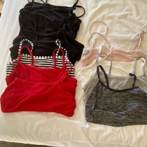 Sleep/Workout Bras